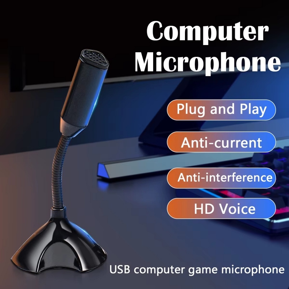 Shure Mic Sm58 - Mikrofon USB do laptopa i komputerów,
