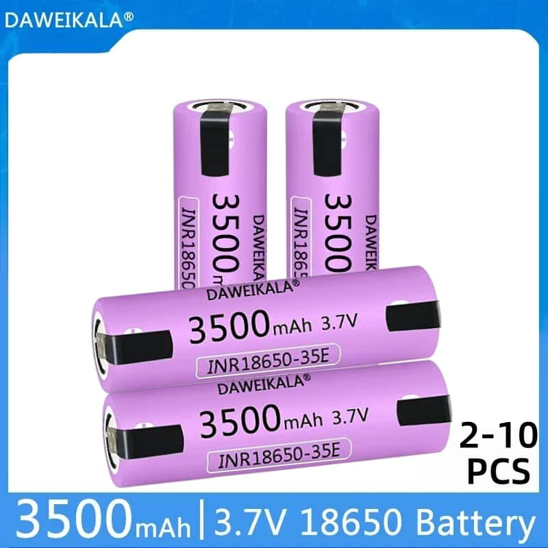 Vaping Goods - Akumulator litowo-jonowy 18650 35E 3500mAh 20A