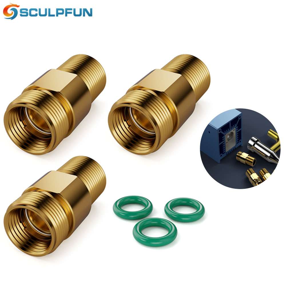 Vape Ring - SCULPFUN S10 Oryginalny zestaw soczewek 3