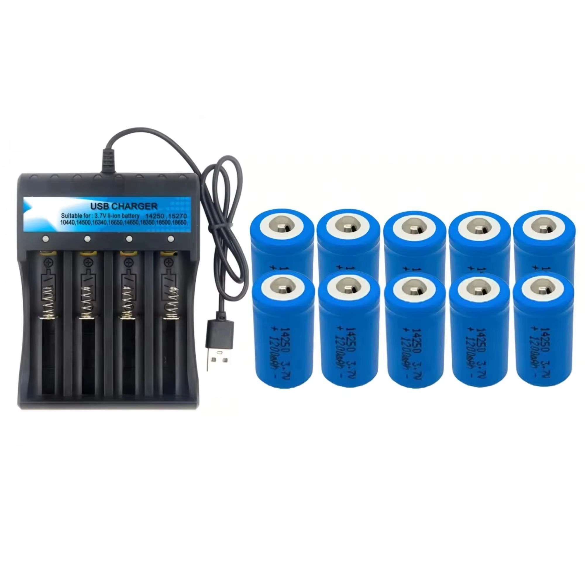 Quick Vape - 10 SZT. Szybka Ładowarka USB do