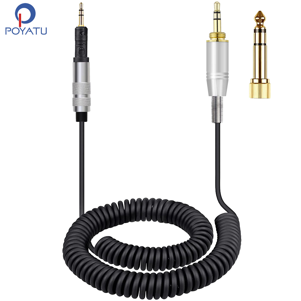 Sennheiser Headphone Hd 560S - Sprężynowy kabel spiralny spiralny dla Sennheiser