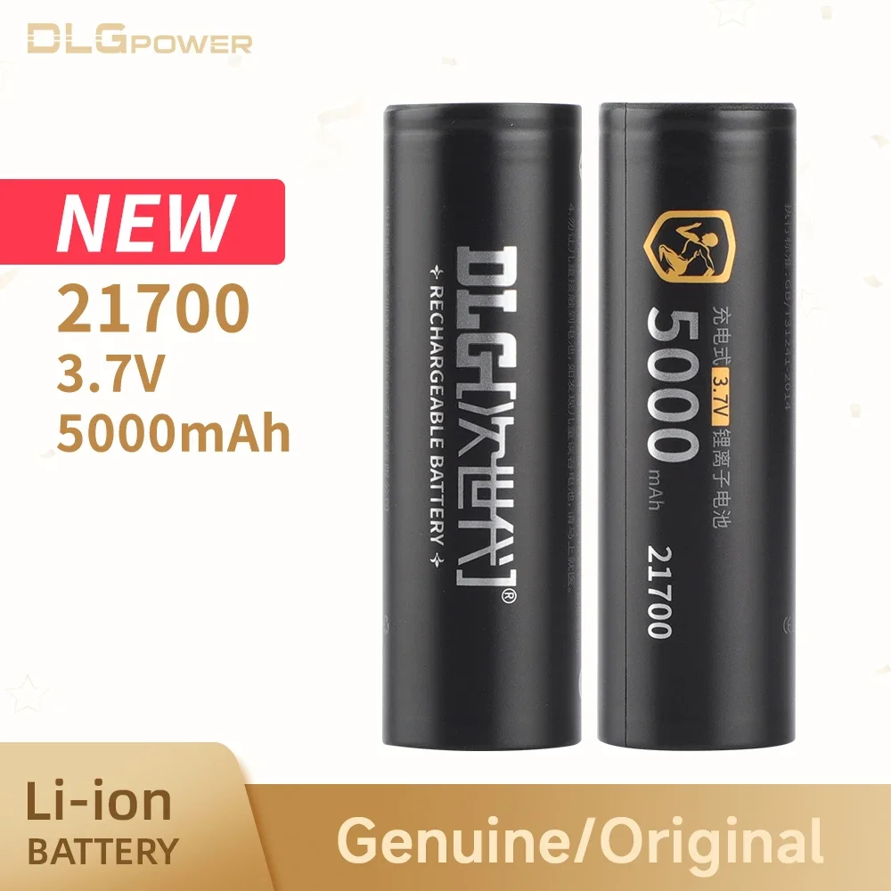 Vaping Goods - DLGPOWER 21700 3.7V 5000mAh Akumulator litowo-jonowy