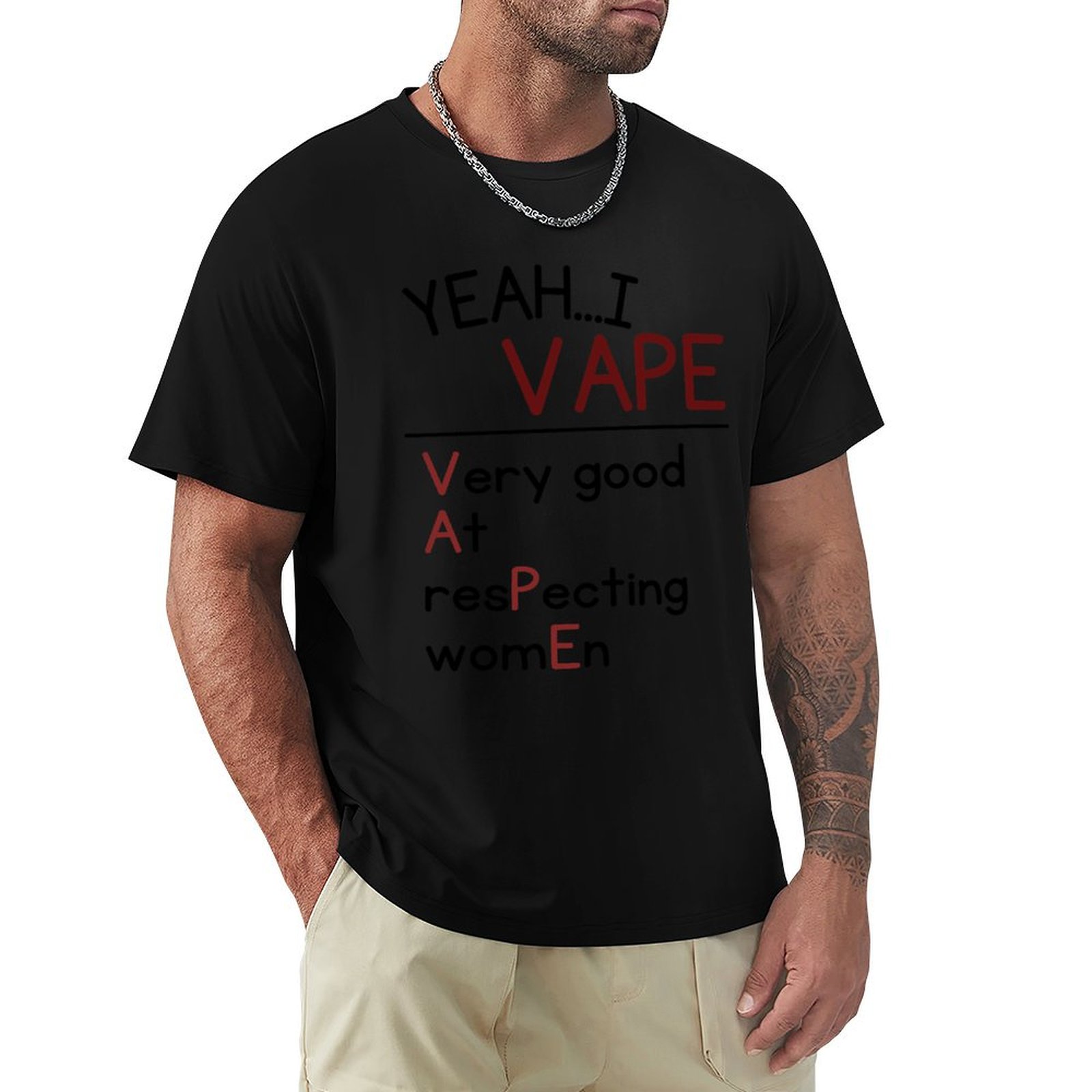 Vaping Goods - Tak, bardzo dobrze traktuję kobiety -
