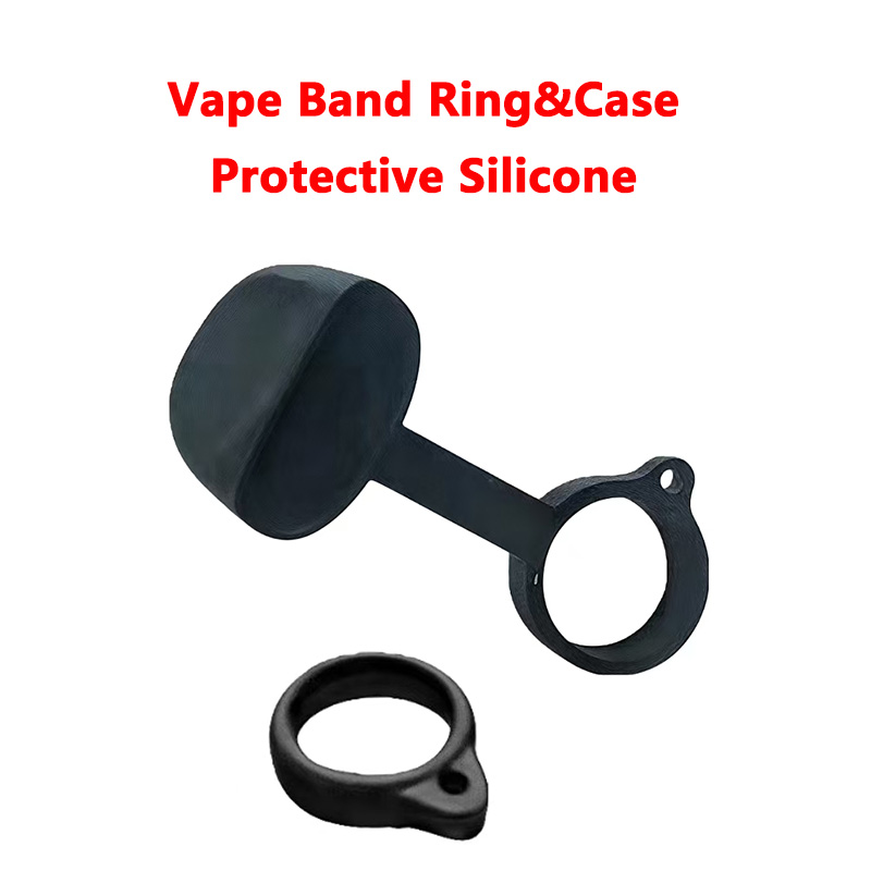 Vape Decoration - Przenośne silikonowe etui ochronne na vape