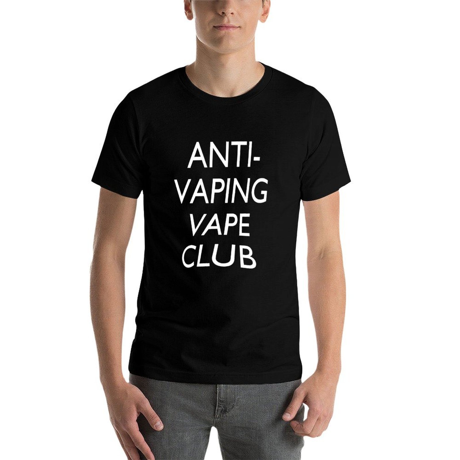 Koszulka Anti-Vaping Vape Club – Quick Vape recenzja i cena