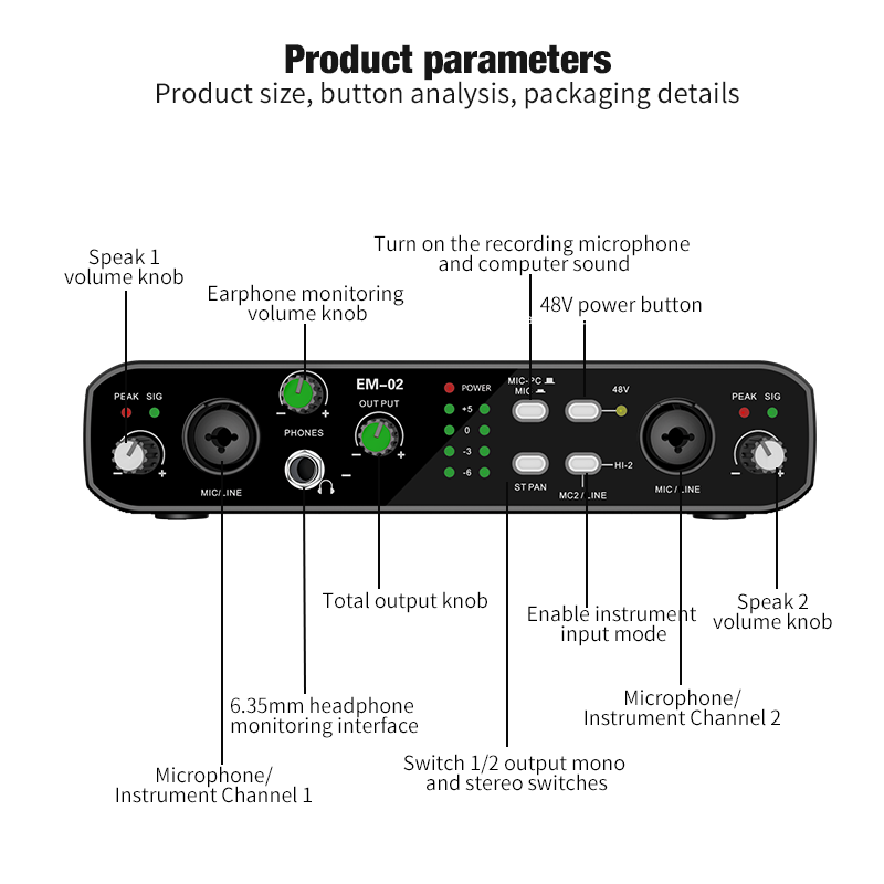 Interfejs audio z mikrofonem,  – Shure Mic Sm58 recenzja i cena
