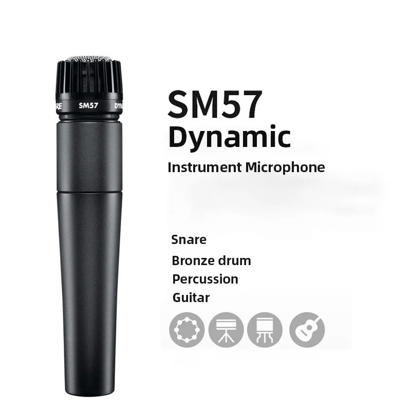 Mikrofon instrumentalny Shure  – Shure Mic Sm58 recenzja i cena