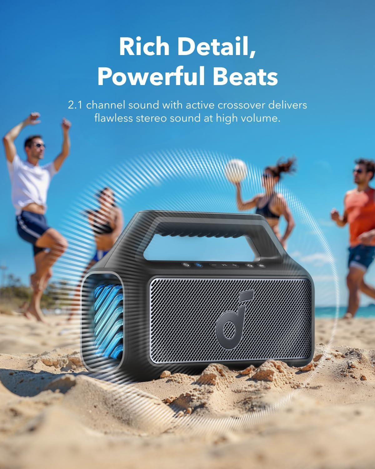 Soundcore Boom V2 marki Anker, – Anker Speaker Soundcore Boom 2 recenzja i cena