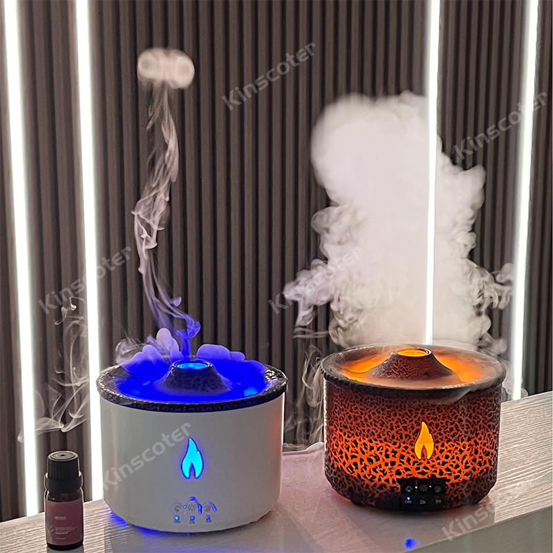 KINSCOTER Volcano Flame Aroma  – Vape Ring recenzja i cena