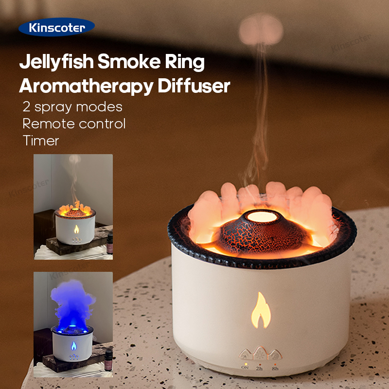 KINSCOTER Volcano Flame Aroma  – Vape Ring recenzja i cena