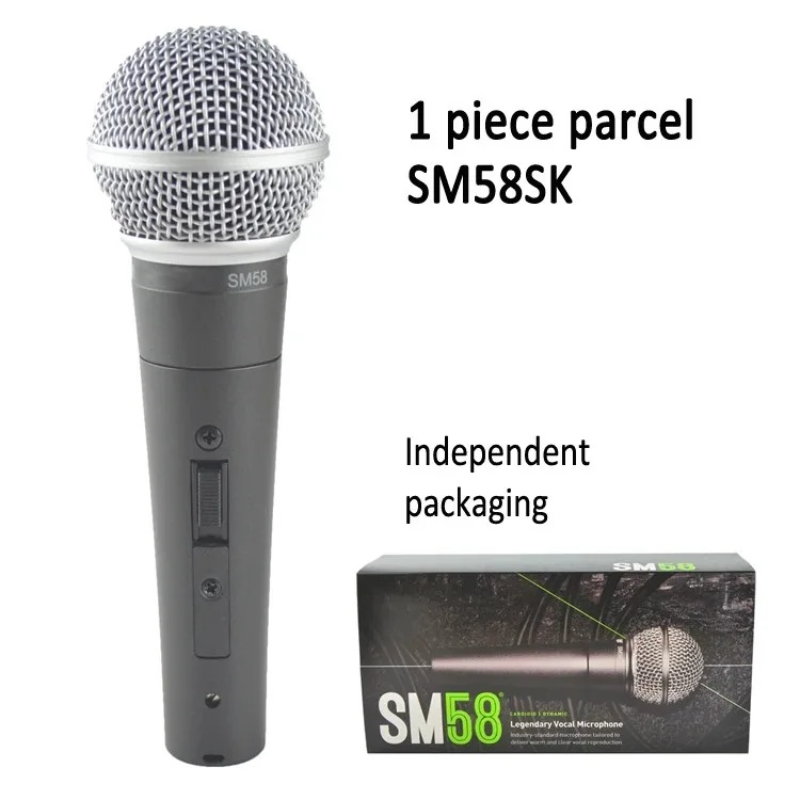 Mikrofon dynamiczny kardioidal – Shure Mic Sm58 recenzja i cena