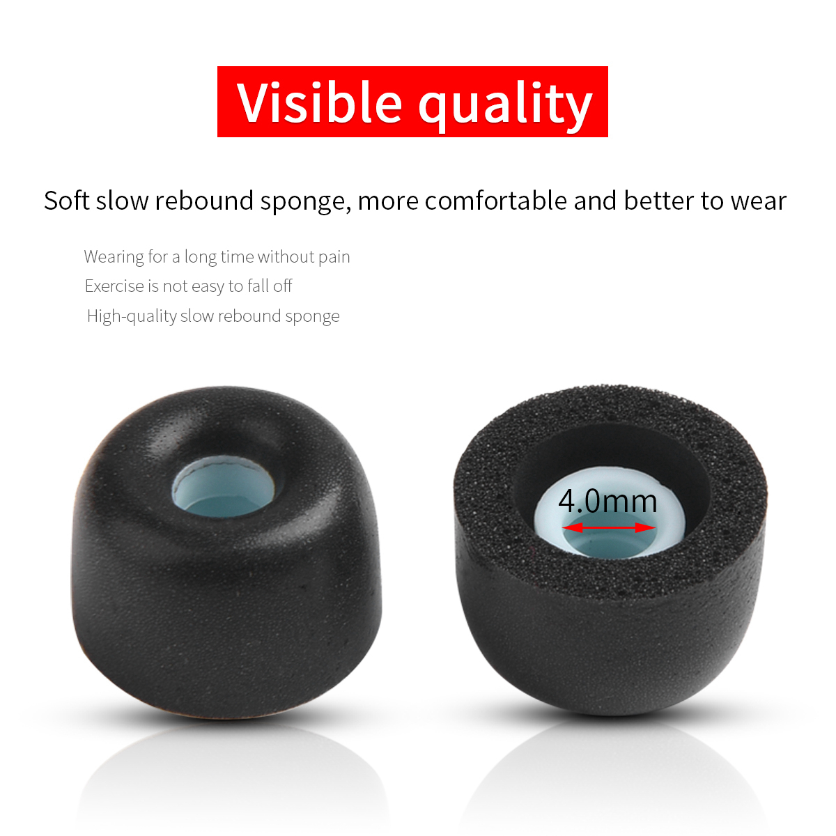 4 szt. Końcówki douszne z pian – Anker Speaker Soundcore Boom 2 recenzja i cena