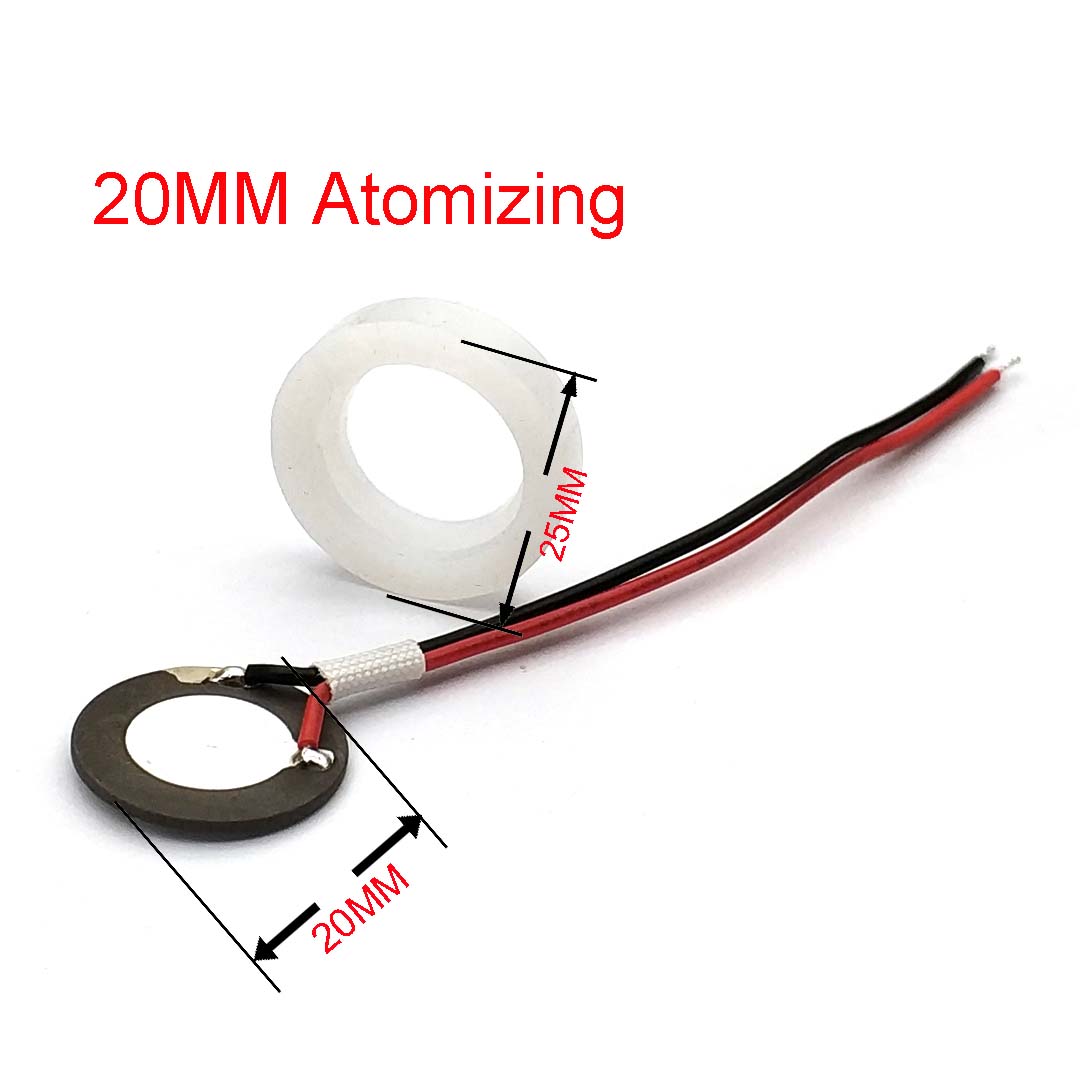 20mm Fogger Mist Maker ultradź – Vape Ring recenzja i cena