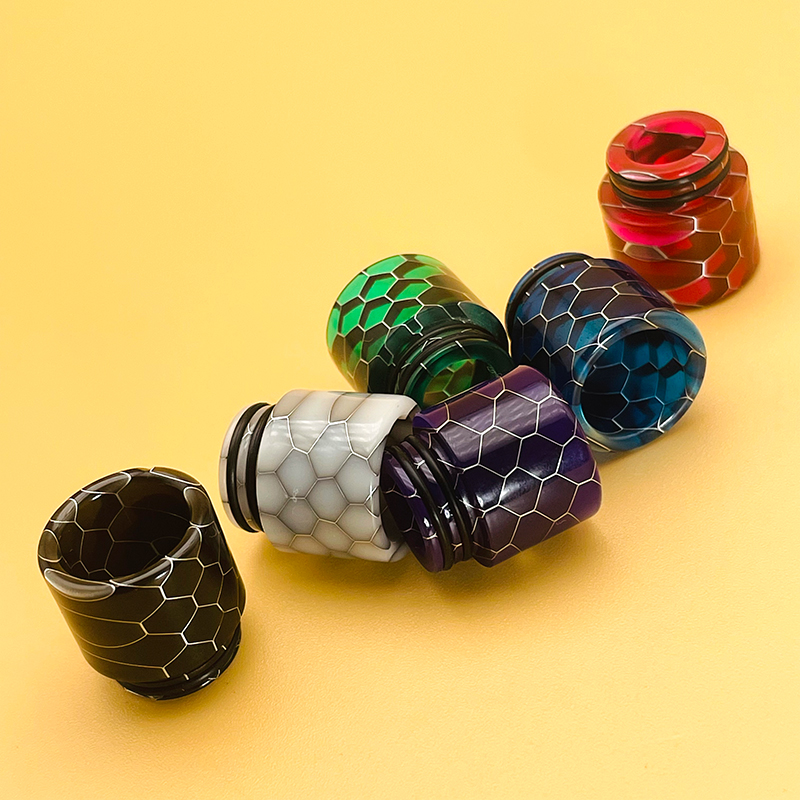 Ustniki DSX Snakeskin Epoxy Re – Vape Ring recenzja i cena