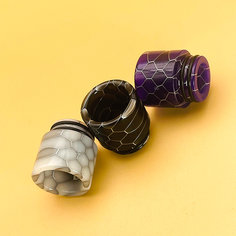 Ustniki DSX Snakeskin Epoxy Re – Vape Ring recenzja i cena