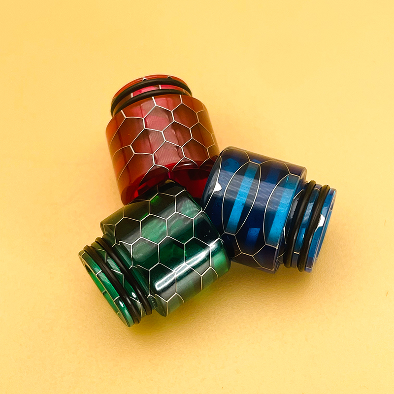 Ustniki DSX Snakeskin Epoxy Re – Vape Ring recenzja i cena